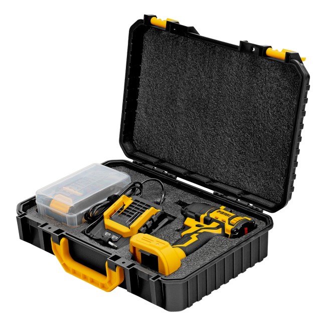 Гайковерт ударный аккумуляторный CIWH-BL-20-500 Denzel Гайковерт ударный аккумуляторный CIWH-BL-20-500 Denzel