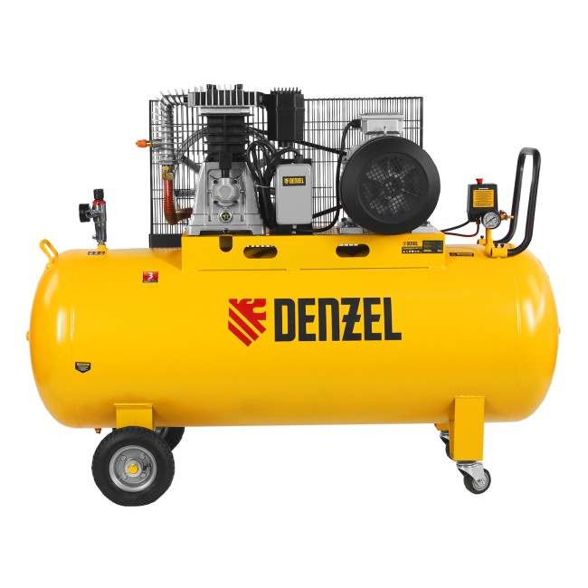Компрессор воздушный ременной BCI5500-T/270 Denzel Компрессор воздушный ременной BCI5500-T/270 Denzel