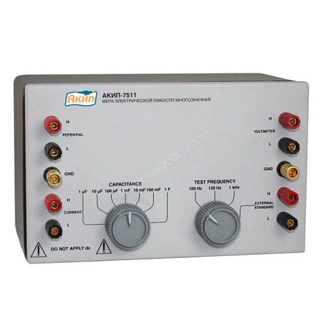 Мера емкости АКИП-7511 Мера емкости АКИП-7511