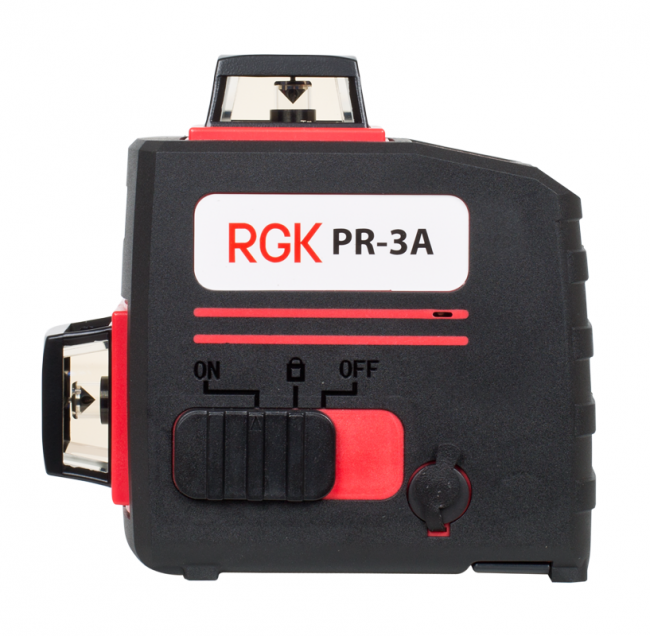 Лазерный уровень RGK PR-3A Лазерный уровень RGK PR-3A