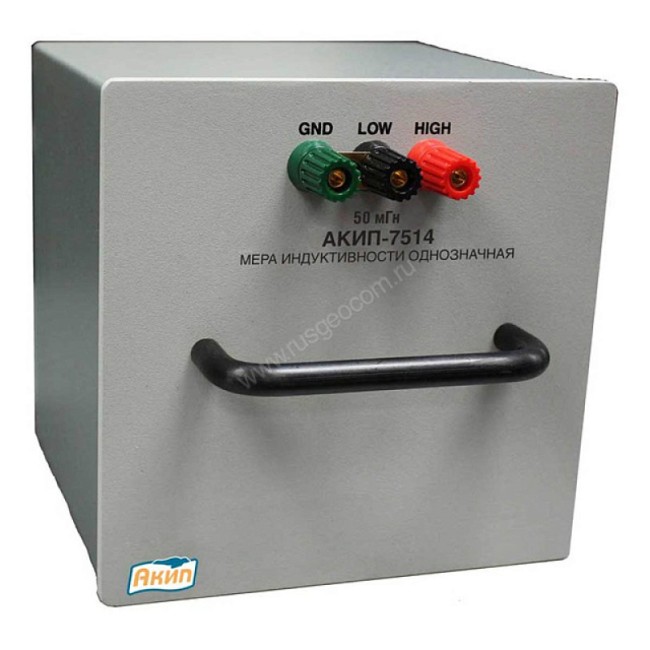 Мера индуктивности АКИП-7514-1Гн Мера индуктивности АКИП-7514-1Гн