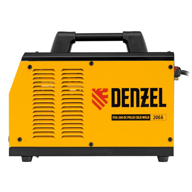 Аппарат аргонодуговой сварки ITIG-200 DС Pulse Cold Weld Denzel