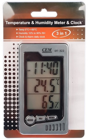Термогигрометр CEM DT-322