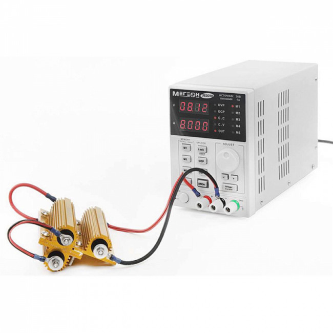 Одноканальный программируемый линейный источник питания МЕГЕОН 363010 Одноканальный программируемый линейный источник питания МЕГЕОН 363010