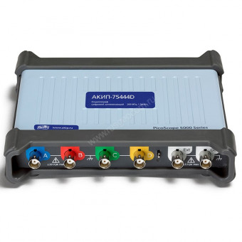 USB-осциллограф АКИП-75442D USB-осциллограф АКИП-75442D