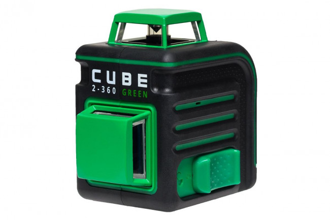 Лазерный уровень ADA Cube 2-360 Green Ultimate Edition Лазерный уровень ADA Cube 2-360 Green Ultimate Edition