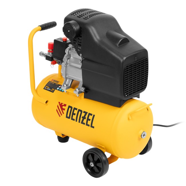 Компрессор воздушный коаксиальный DC1500/24 Denzel