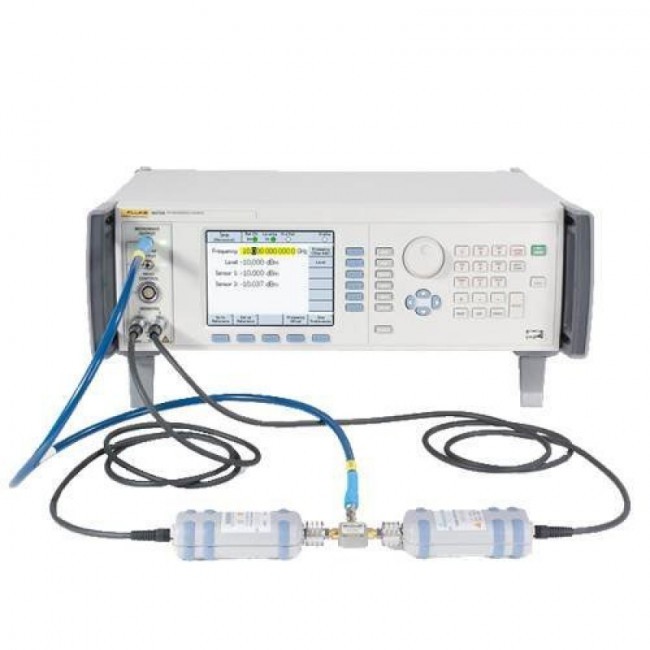 Опорный источник 27 ГГц с низким фазовым шумом Fluke 96270A/HF Опорный источник 27 ГГц с низким фазовым шумом Fluke 96270A/HF