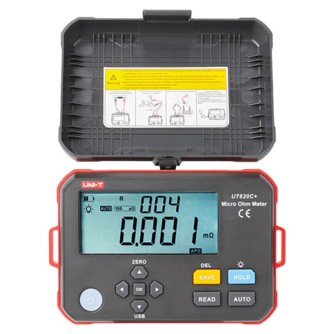 Микроомметр UNI-T UT620C+ Микроомметр UNI-T UT620C+