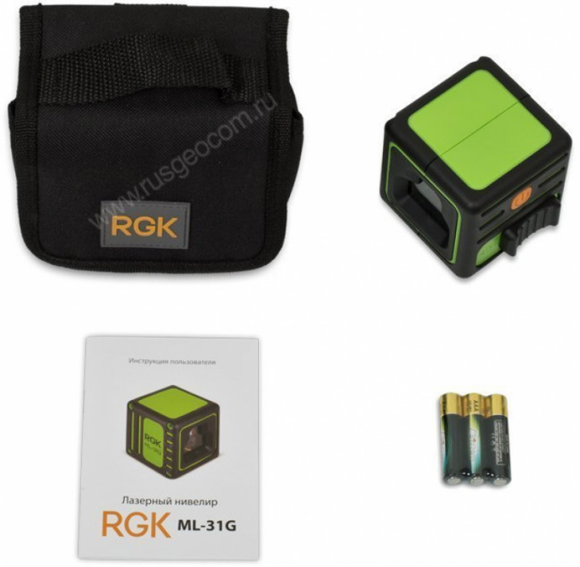 Лазерный уровень RGK ML-31G