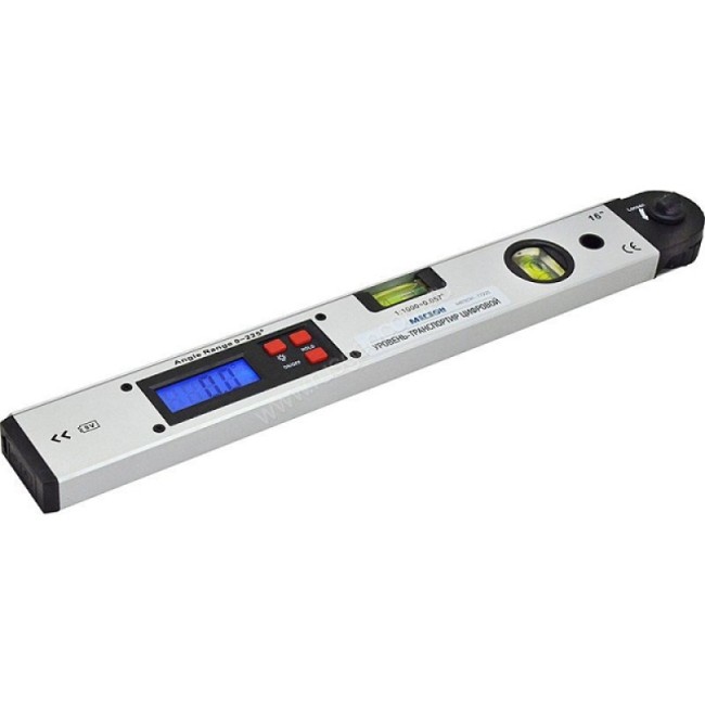 Цифровой угломер МЕГЕОН 77225 с калибровкой Цифровой угломер МЕГЕОН 77225 с калибровкой