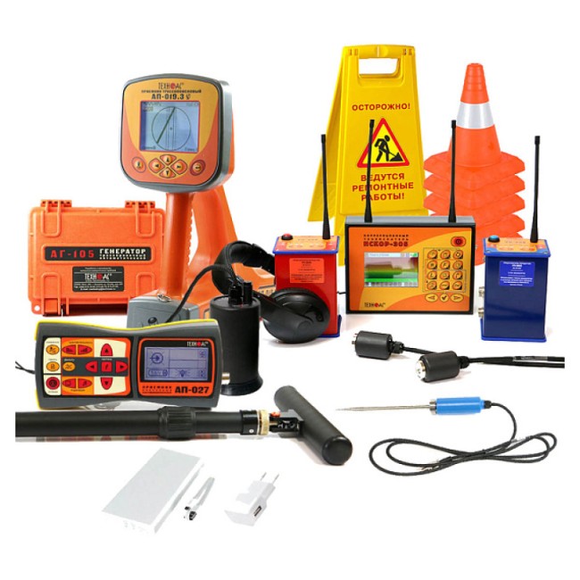 Корреляционный течеискатель ТЕХНО-АС Искор-3.27.105Д Корреляционный течеискатель ТЕХНО-АС Искор-3.27.105Д