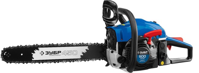 Бензопила ПБЦ-490 45ДП, шина 45 см ЗУБР Профессионал Бензопила ПБЦ-490 45ДП, шина 45 см ЗУБР Профессионал