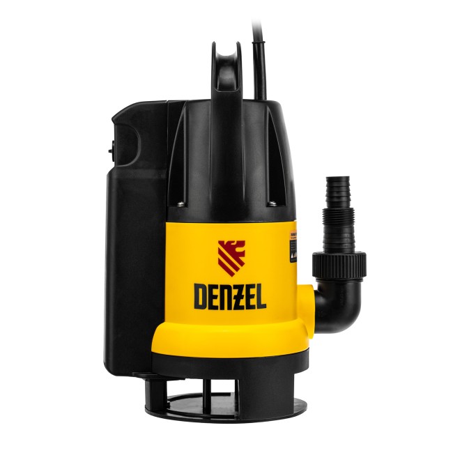 Дренажный насос DP800A, 800 Вт, подъем 5 м, 13000 л/ч Denzel Дренажный насос DP800A, 800 Вт, подъем 5 м, 13000 л/ч Denzel
