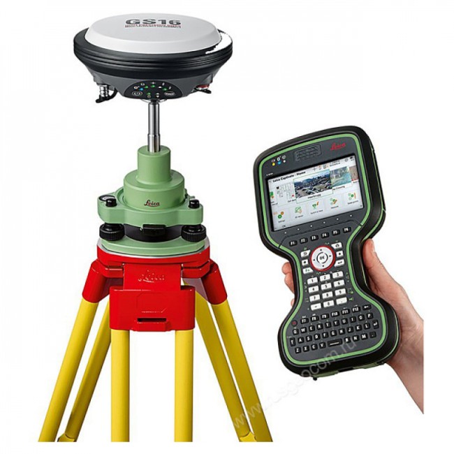 Комплект GNSS-приемника Leica GS16 GSM, Rover CS20 Комплект GNSS-приемника Leica GS16 GSM, Rover CS20