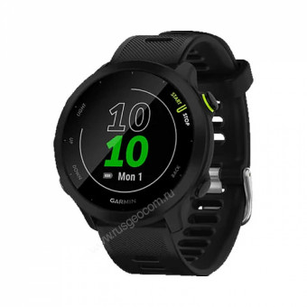 Часы Garmin Forerunner 55 черные Часы Garmin Forerunner 55 черные