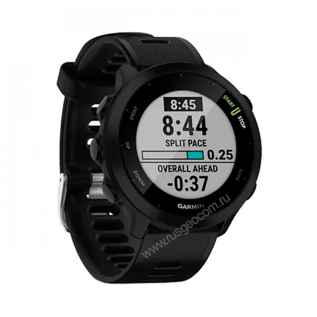 Часы Garmin Forerunner 55 черные Часы Garmin Forerunner 55 черные