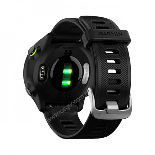 Часы Garmin Forerunner 55 черные Часы Garmin Forerunner 55 черные