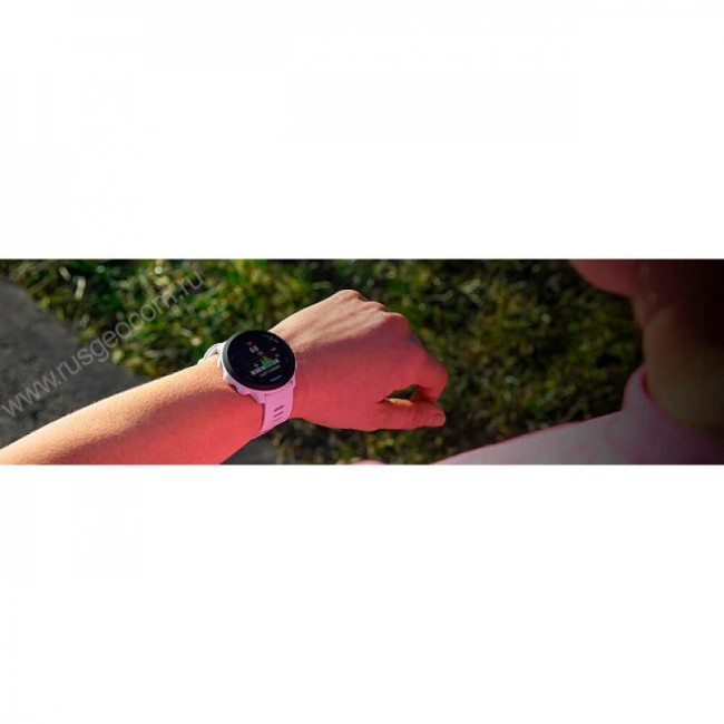 Часы Garmin Forerunner 55 черные Часы Garmin Forerunner 55 черные