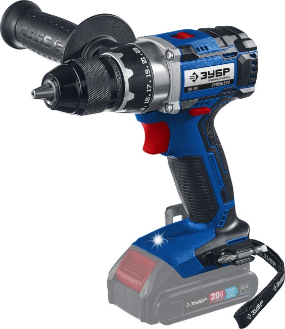 Дрель-шуруповерт DB-201 ЗУБР без АКБ Дрель-шуруповерт DB-201 ЗУБР без АКБ
