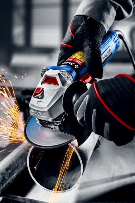 Угловая шлифмашина УШМ-П125-1500 ПСТ ЗУБР Угловая шлифмашина УШМ-П125-1500 ПСТ ЗУБР