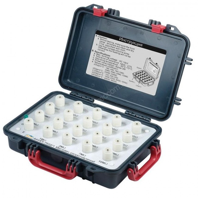 Магазин сопротивлений АКИП-7502/1 Магазин сопротивлений АКИП-7502/1