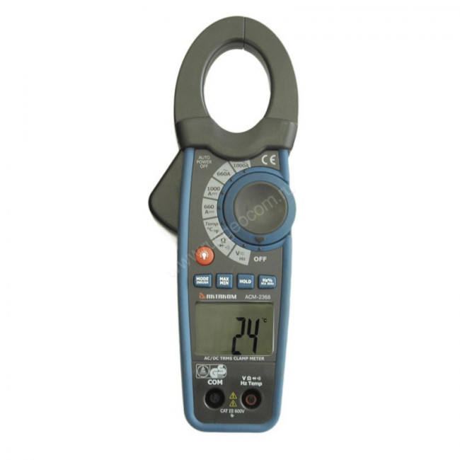 Токовые клещи Актаком АСМ-2368 Токовые клещи Актаком АСМ-2368