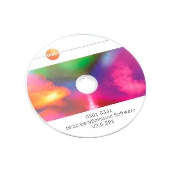 ПО Testo "Easy Emission" (0554 3334) ПО Testo "Easy Emission" (0554 3334)