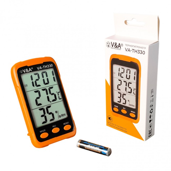 Термогигрометр VA-TH330 Термогигрометр VA-TH330