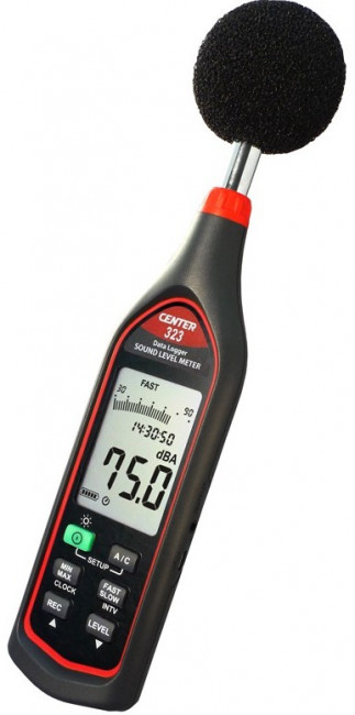 Шумомер Center 323 Шумомер Center 323