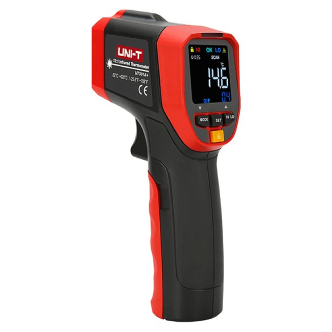 Пирометр UNI-T UT301A+ Пирометр UNI-T UT301A+