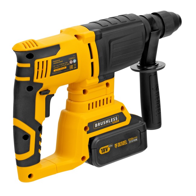 Перфоратор аккумуляторный BLRH-IB-26 Denzel Перфоратор аккумуляторный BLRH-IB-26 Denzel