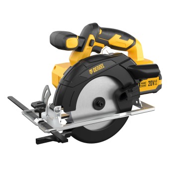 Пила циркулярная аккумуляторная CCSH-20-165 Denzel