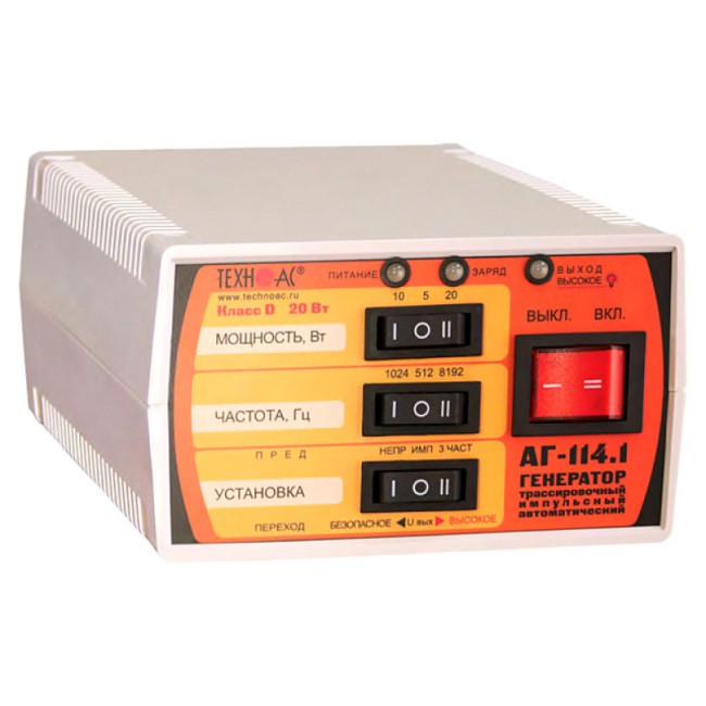 Трассоискатель ТЕХНО-АС Успех АГ-309.20М Трассоискатель ТЕХНО-АС Успех АГ-309.20М