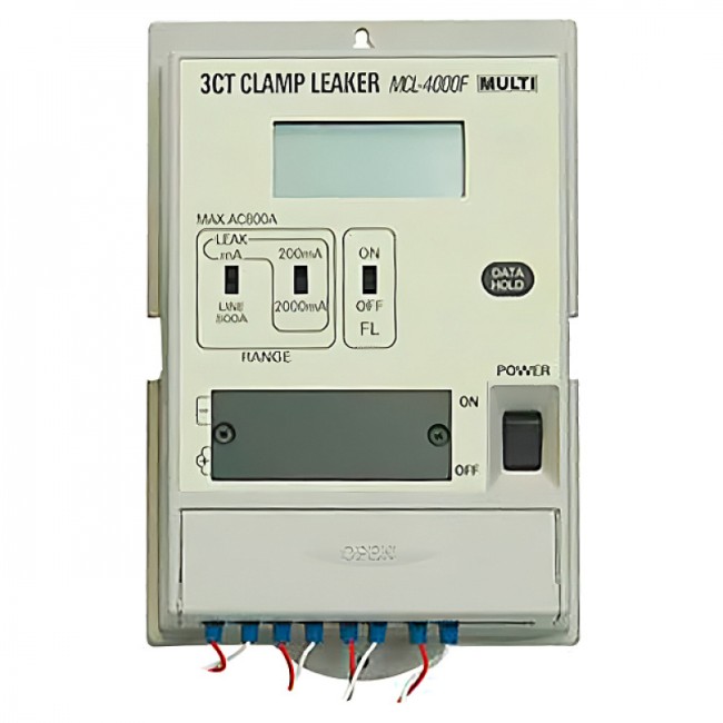 Токовые клещи MULTI MCL-4000F Токовые клещи MULTI MCL-4000F