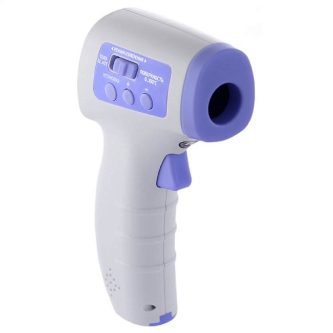 Термометр бесконтактный МЕГЕОН 16052 Термометр бесконтактный МЕГЕОН 16052