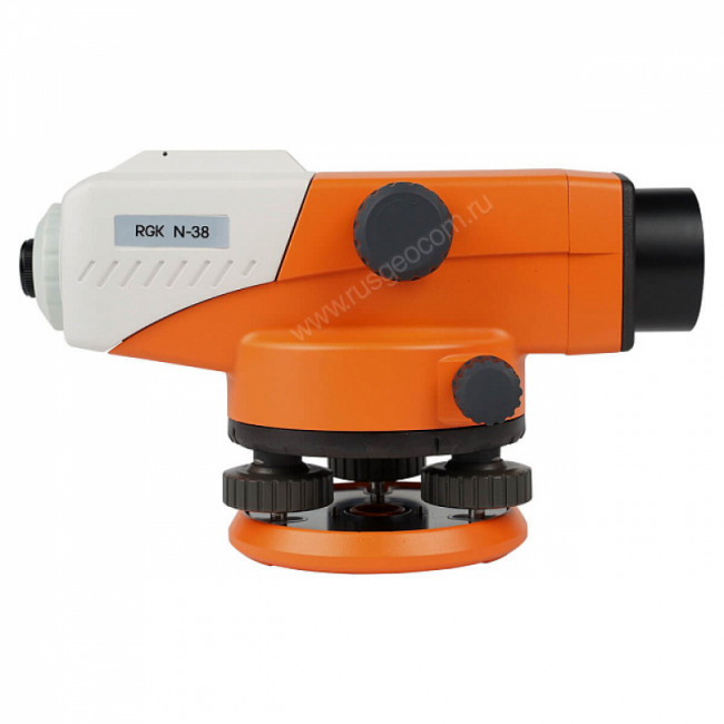 Комплект оптический нивелир RGK N-38 с поверкой + штатив S6-N + рейка AMO S5 Комплект оптический нивелир RGK N-38 с поверкой + штатив S6-N + рейка AMO S5