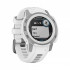 Часы Garmin Instinct 2s Solar Surf белый с серебристым безелем Часы Garmin Instinct 2s Solar Surf белый с серебристым безелем