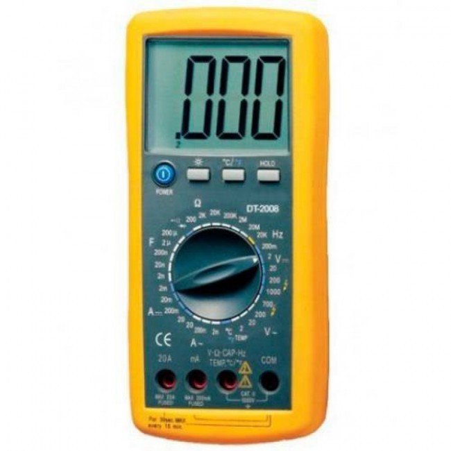 Профессиональный мультиметр CEM DT-2008 Профессиональный мультиметр CEM DT-2008