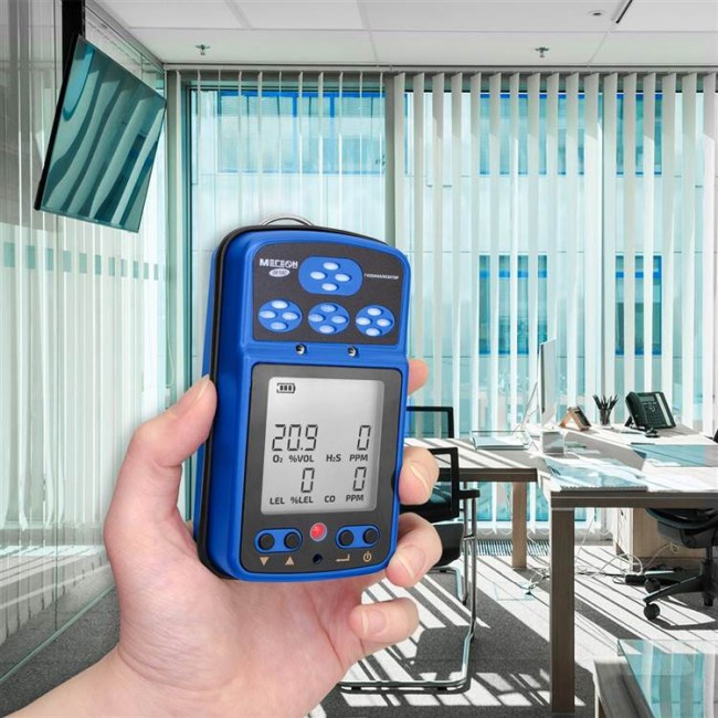 Газоанализатор (комбинированный измеритель 4 в 1) МЕГЕОН 08190 Газоанализатор (комбинированный измеритель 4 в 1) МЕГЕОН 08190