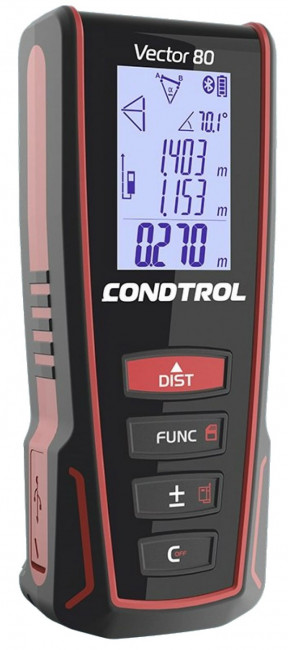 Лазерный дальномер Condtrol Vector 80