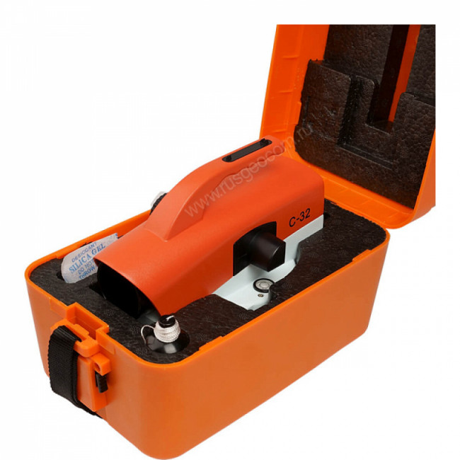 Комплект оптический нивелир RGK C-32 + штатив S6-N + рейка AMO S4 Комплект оптический нивелир RGK C-32 + штатив S6-N + рейка AMO S4