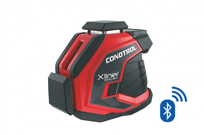 Лазерный уровень Condtrol XLiner Pento 360