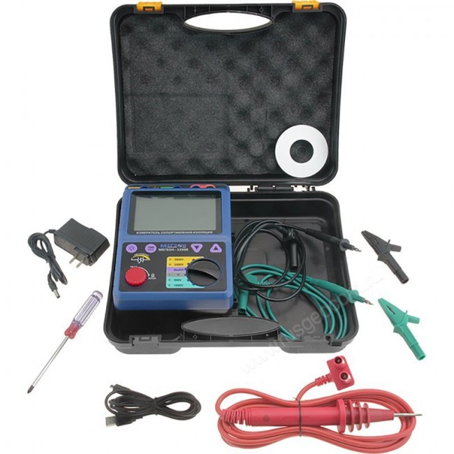 Мегаомметр МЕГЕОН 13900 Мегаомметр МЕГЕОН 13900