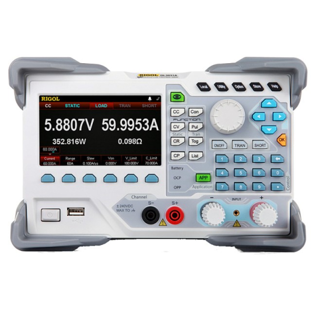 Программируемая электронная нагрузка RIGOL DL3021A Программируемая электронная нагрузка RIGOL DL3021A