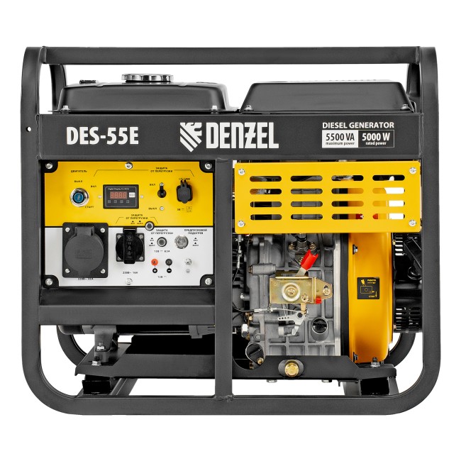 Генератор дизельный DES-55E, 5,5 кВт Denzel Генератор дизельный DES-55E, 5,5 кВт Denzel