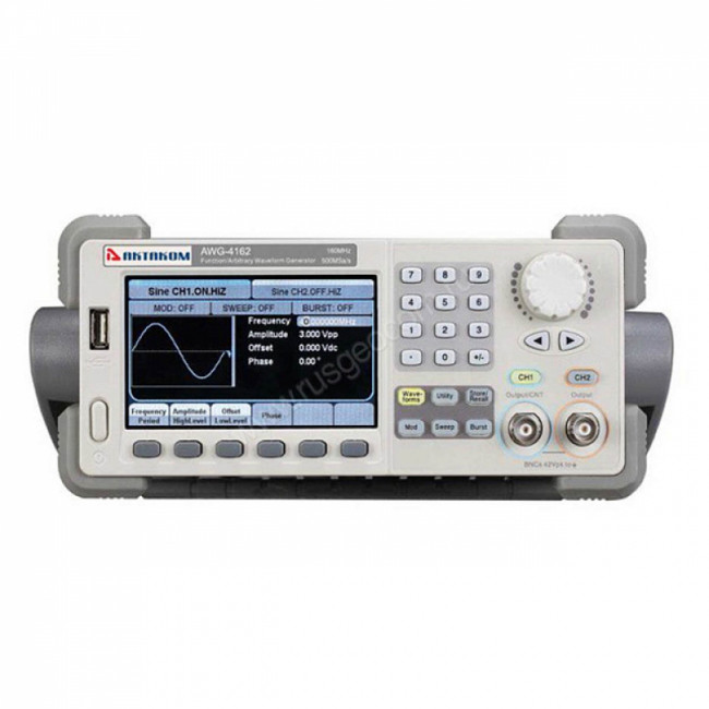 Генератор сигналов специальной формы Актаком AWG-4162 Генератор сигналов специальной формы Актаком AWG-4162
