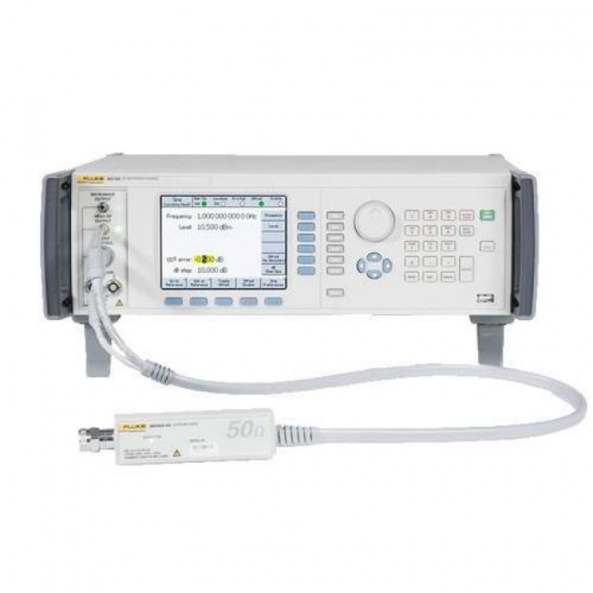 Опорный источник 27 ГГц с низким фазовым шумом Fluke 96270A/S Опорный источник 27 ГГц с низким фазовым шумом Fluke 96270A/S