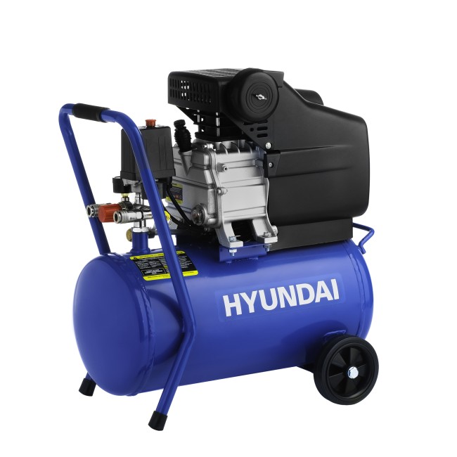Воздушный компрессор масляный Hyundai HYC 2324 Воздушный компрессор масляный Hyundai HYC 2324