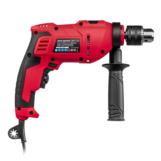 Дрель ударная MID-750 MTX Дрель ударная MID-750 MTX